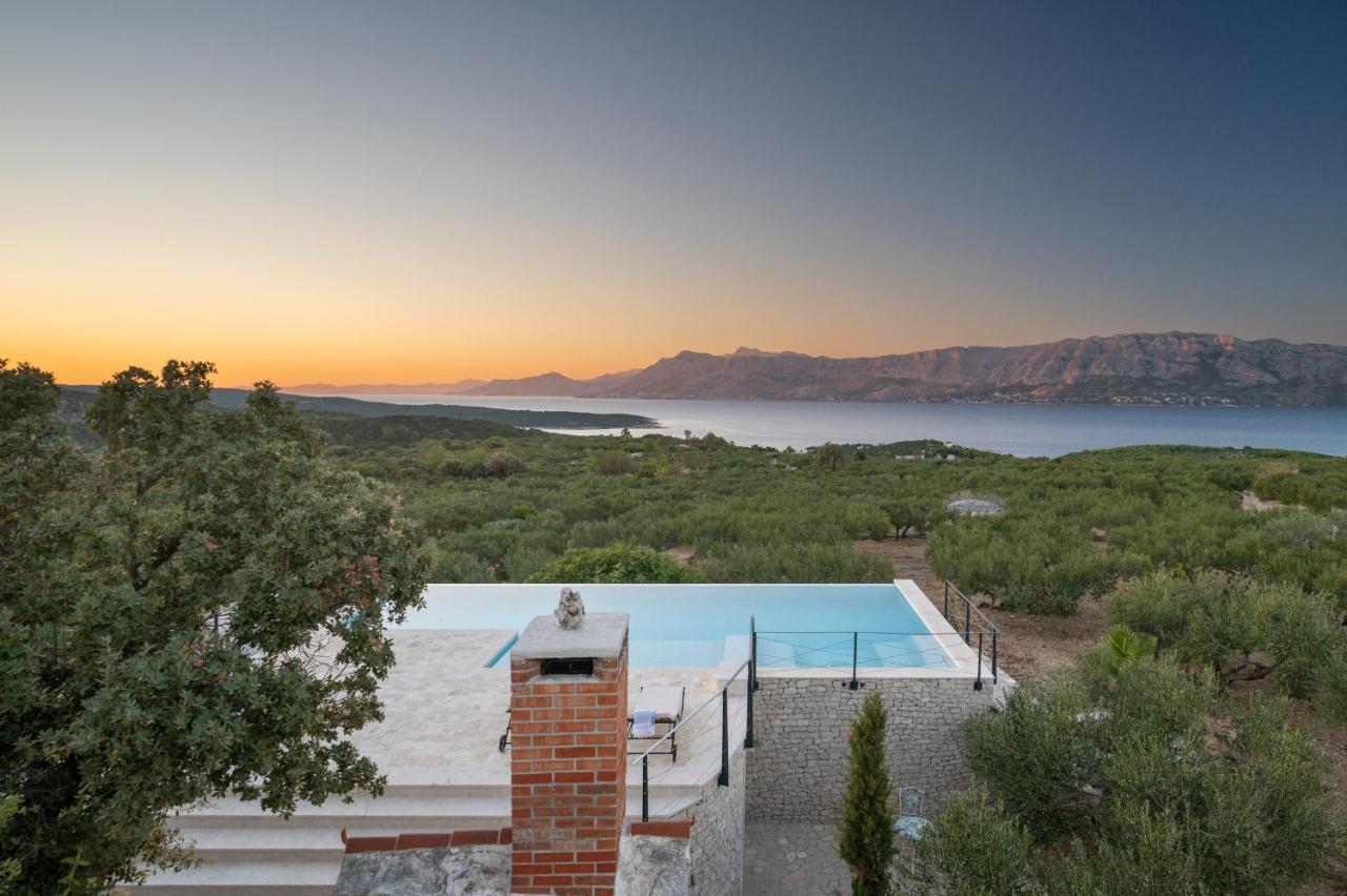Olive Park House Brac Villa Повля Екстериор снимка