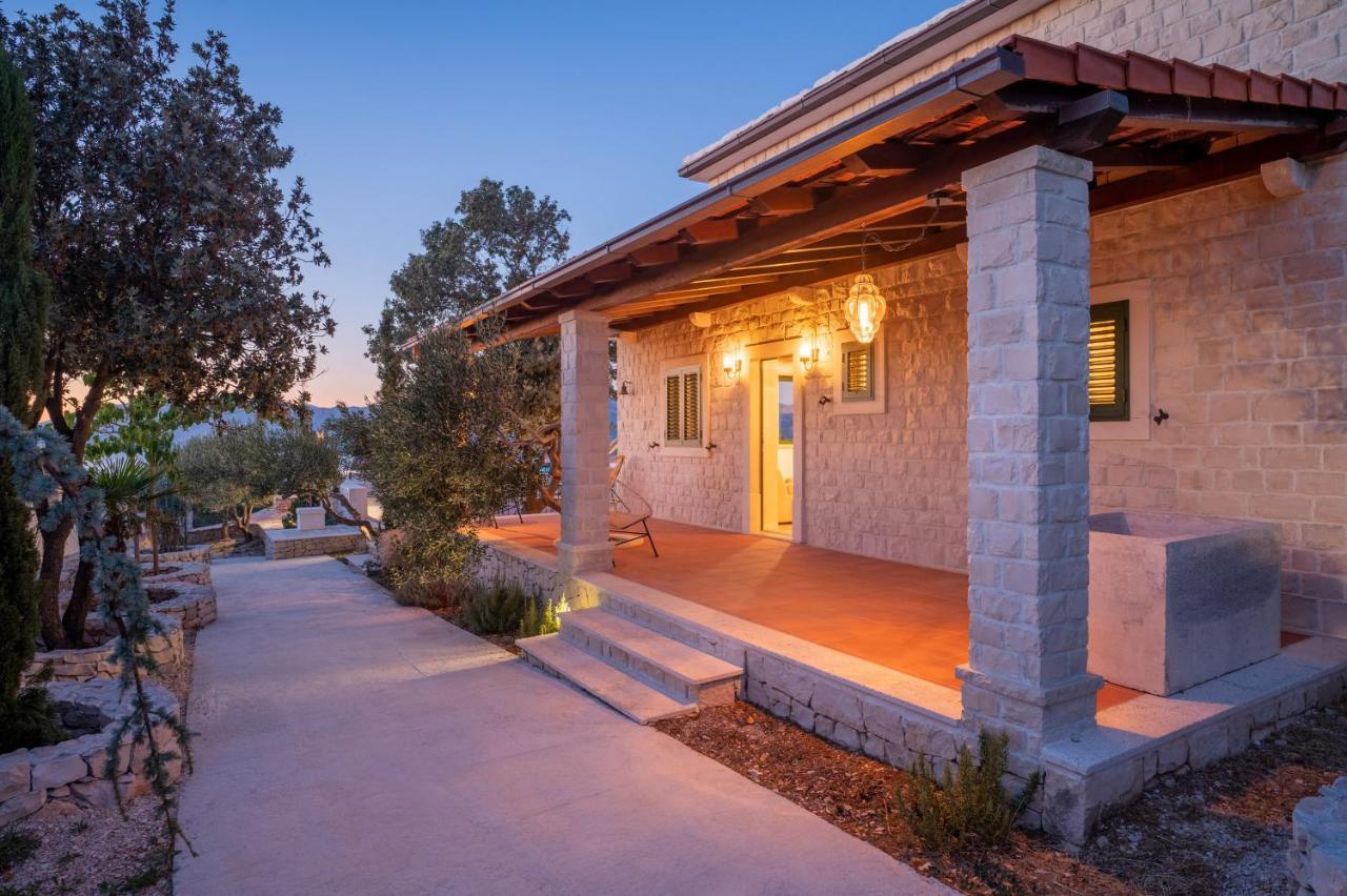 Olive Park House Brac Villa Повля Екстериор снимка