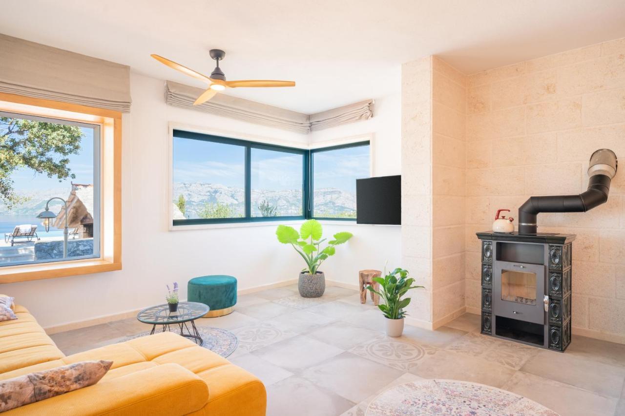 Olive Park House Brac Villa Повля Екстериор снимка