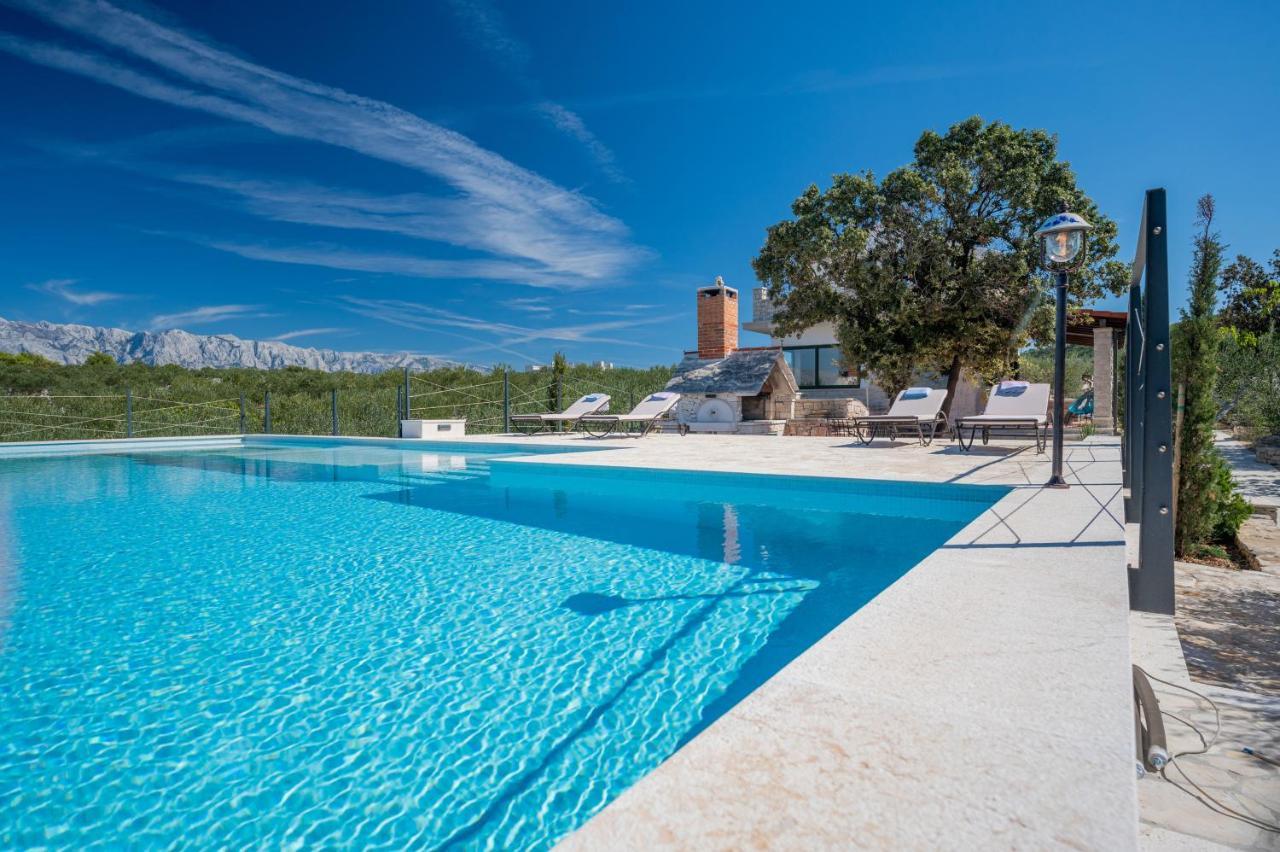 Olive Park House Brac Villa Повля Екстериор снимка