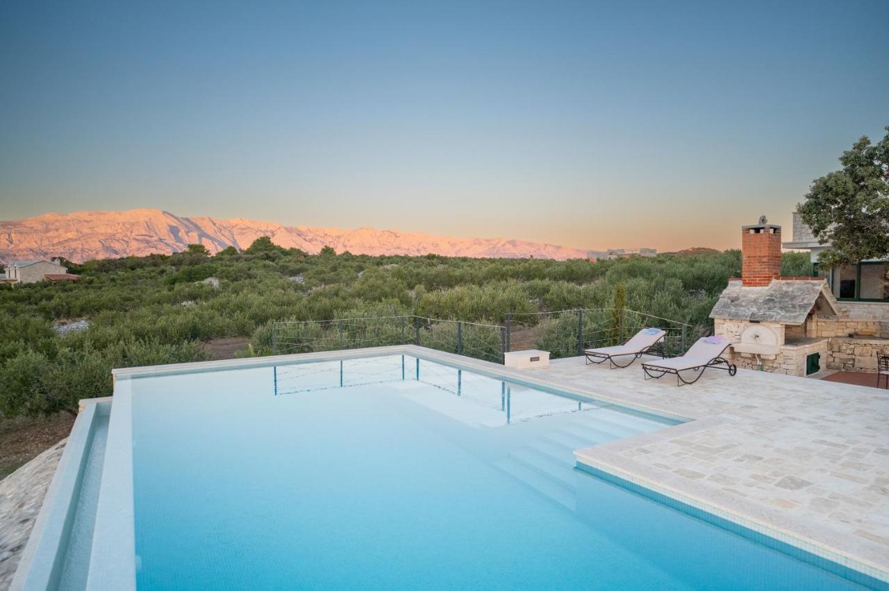 Olive Park House Brac Villa Повля Екстериор снимка